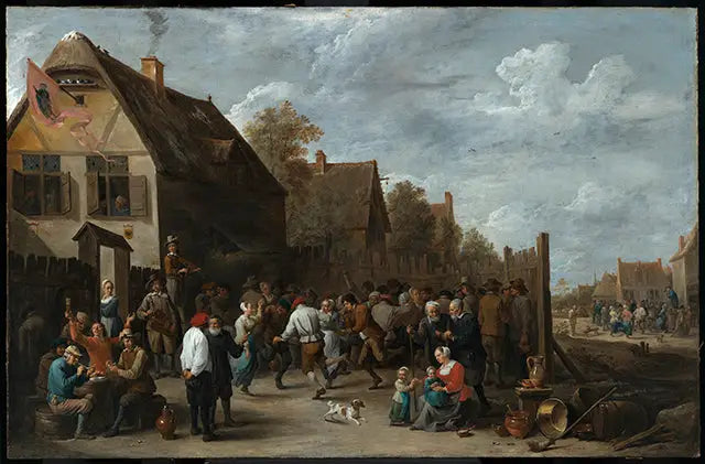 Byfestivalen - David Teniers den yngre
