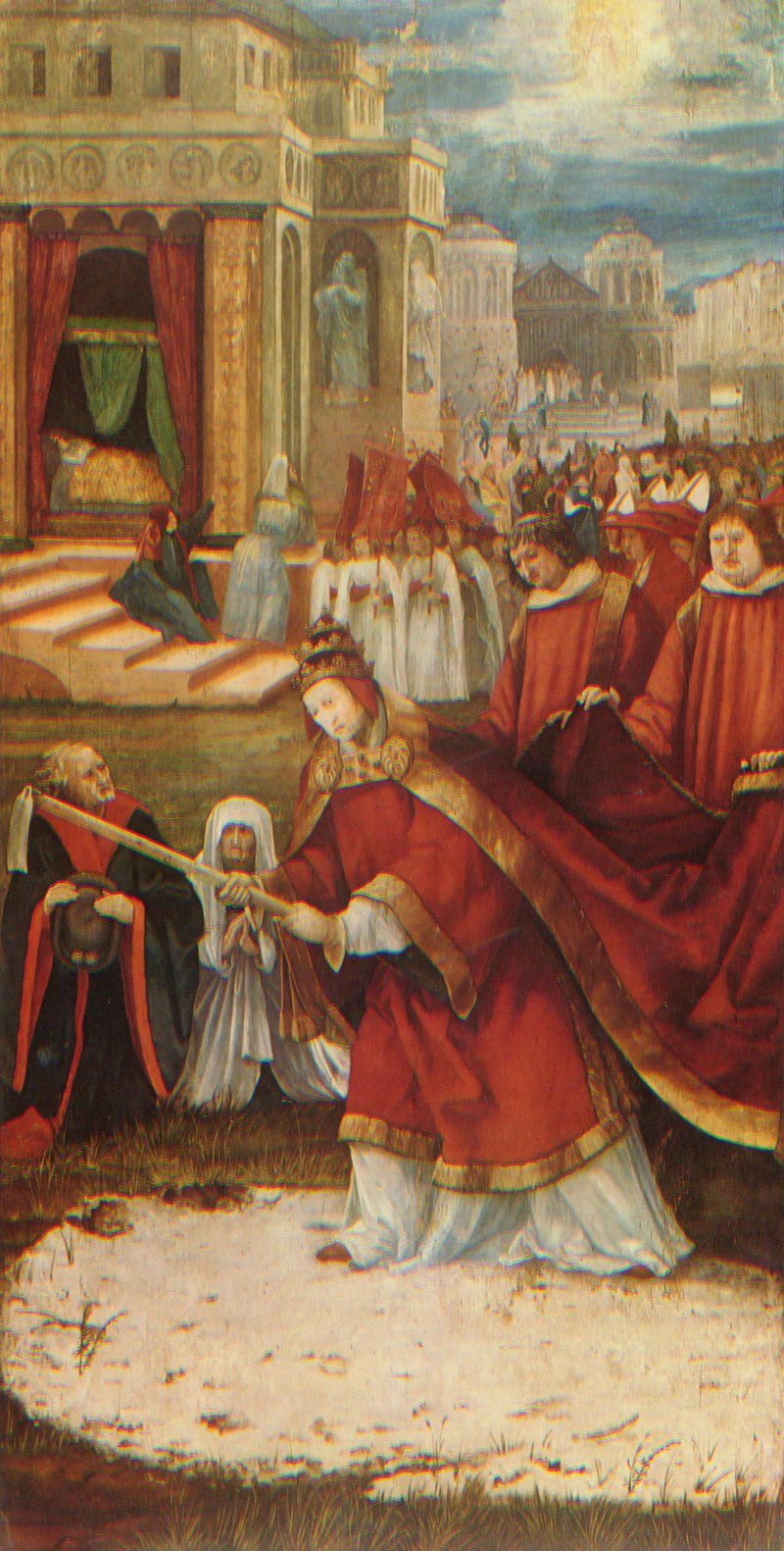 Santa Maria Maggiore-fundamentet i Rom - Matthias Grünewald