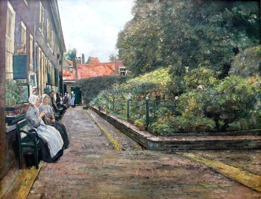 Steven Foundation i Leiden - Max Liebermann