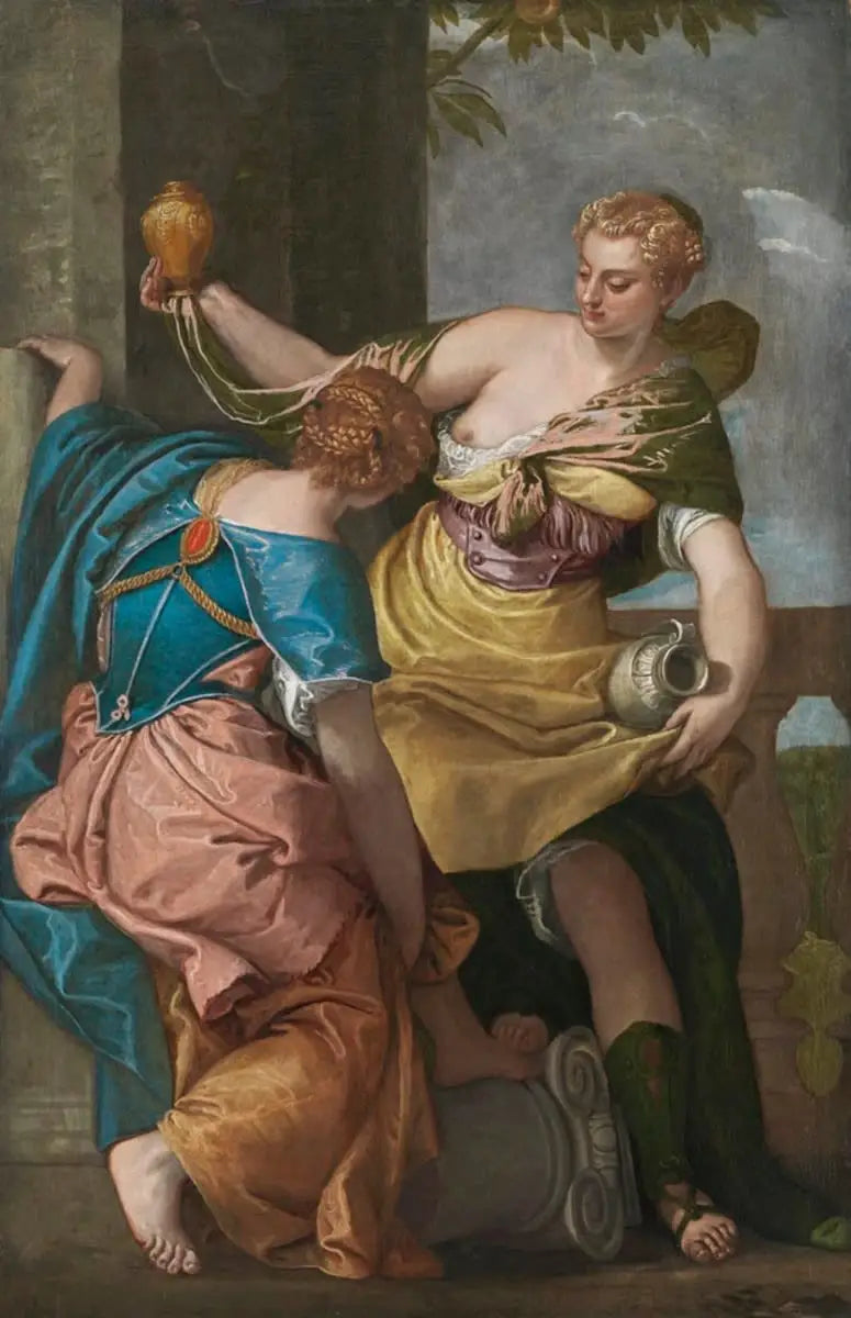 force d'âme - Paul Véronèse image 1 reproduction artisanale de tableau