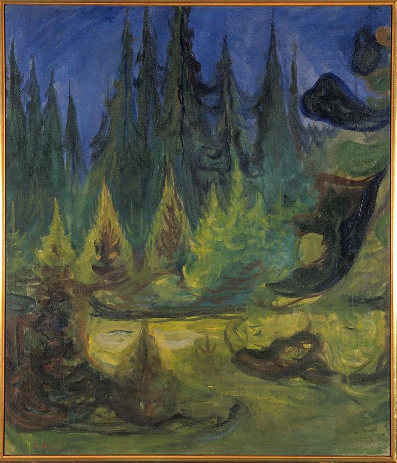 granar - Edvard Munch