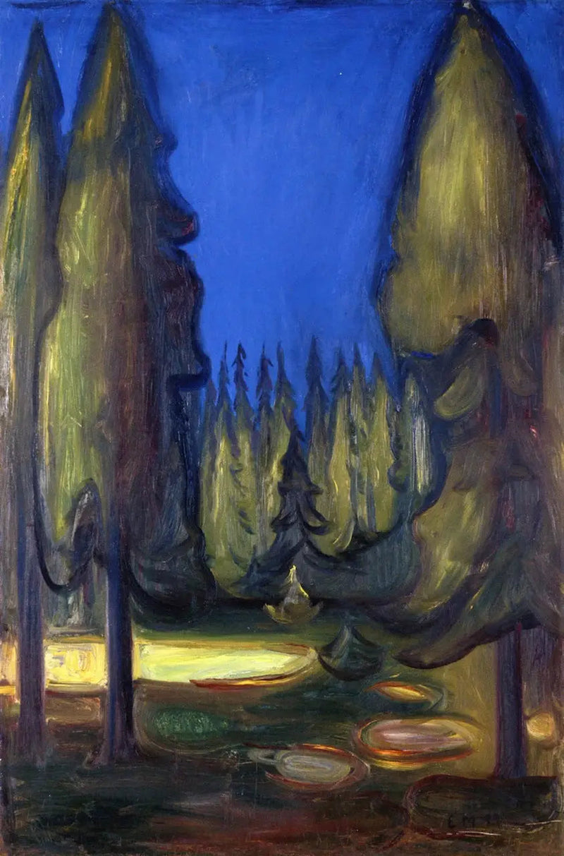 granar - Edvard Munch