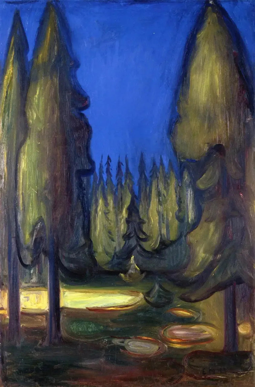 granar - Edvard Munch