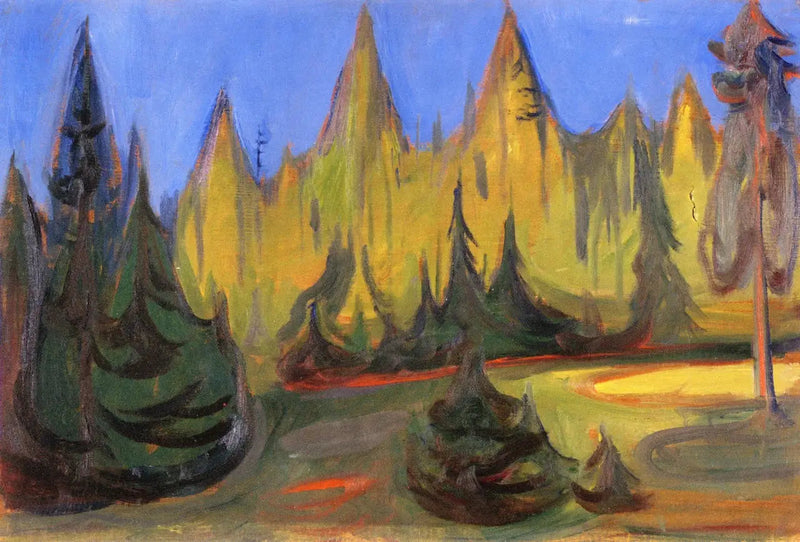 granar - Edvard Munch