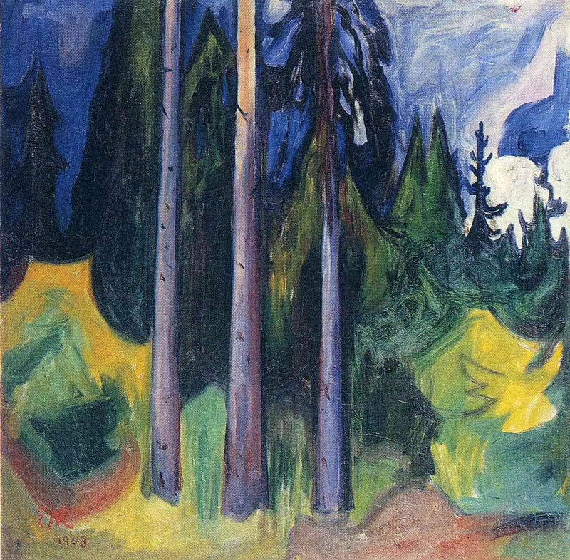 granar - Edvard Munch
