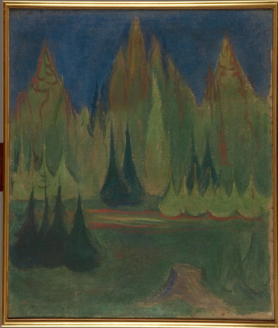 granar - Edvard Munch