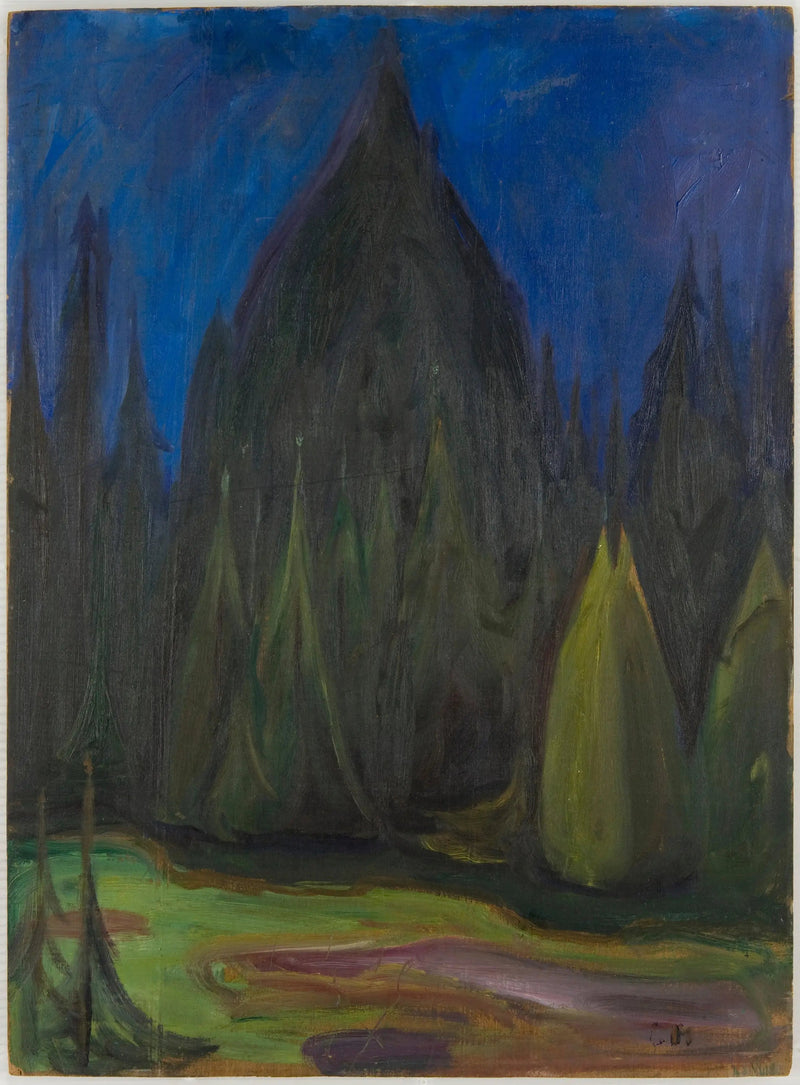 granar - Edvard Munch