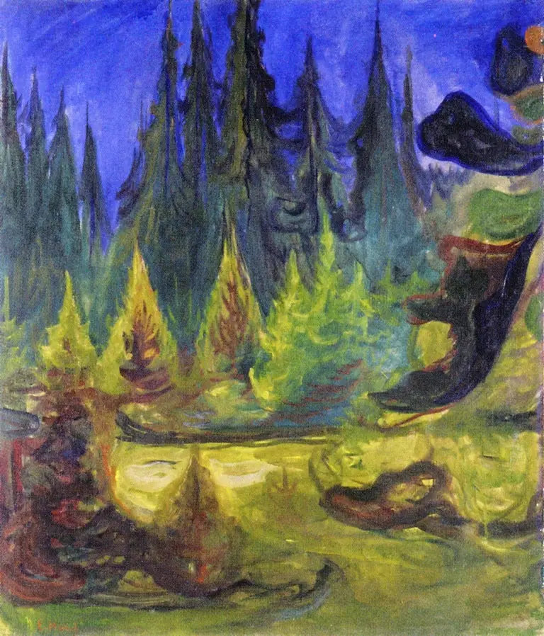granar - Edvard Munch