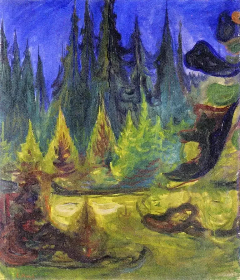 granar - Edvard Munch