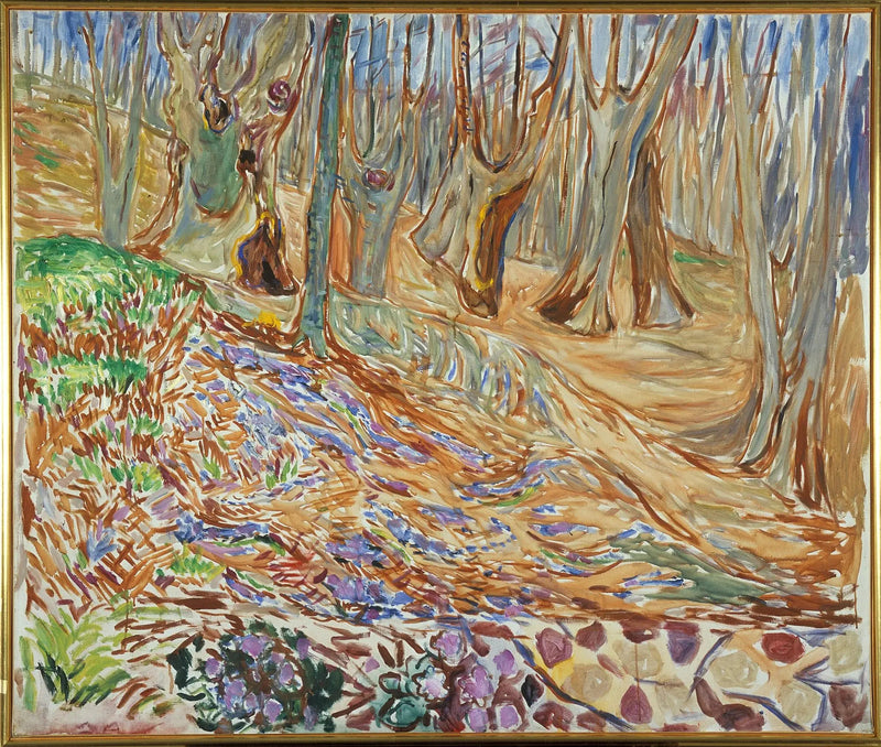almar i vår - Edvard Munch