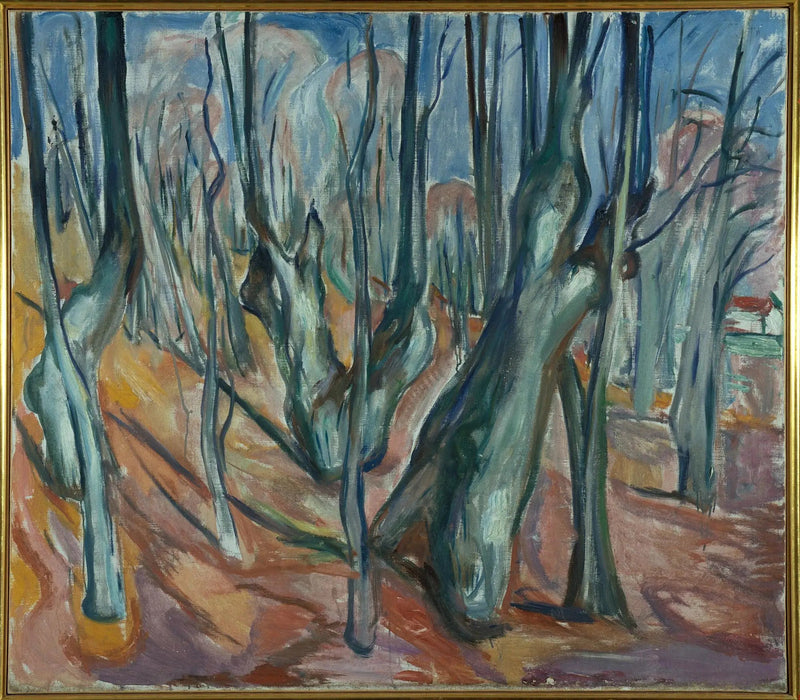 almar i vår - Edvard Munch