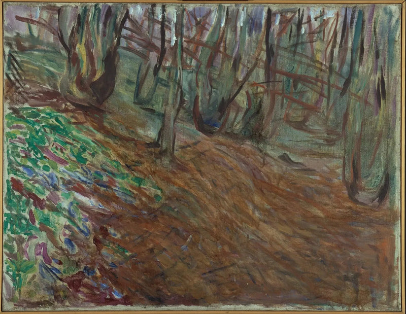 almar i vår - Edvard Munch
