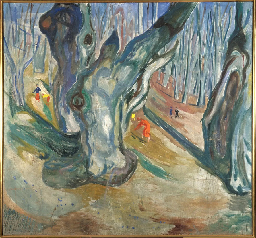 almar i vår - Edvard Munch