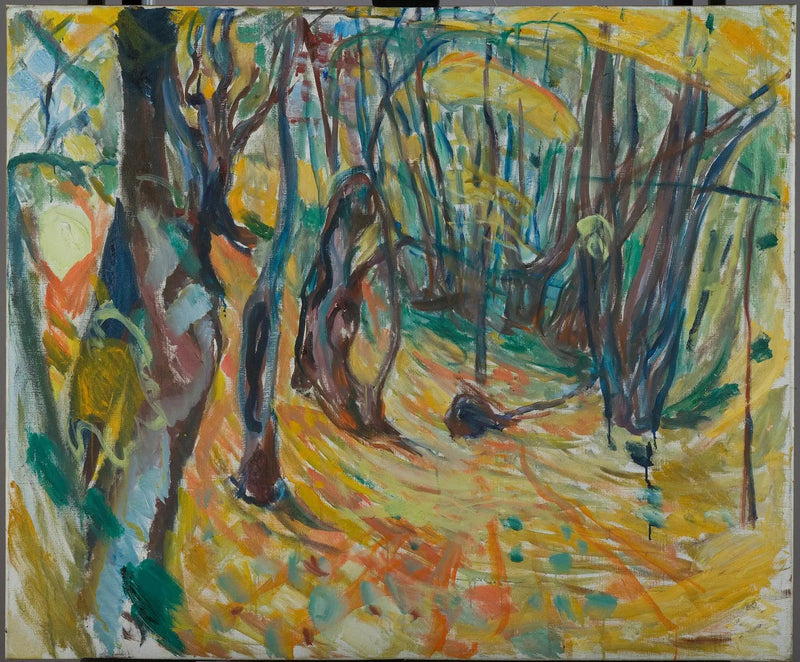almar i höst - Edvard Munch