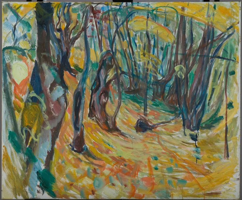 almar i höst - Edvard Munch
