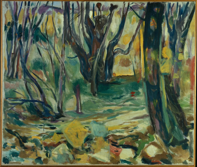 almar i höst - Edvard Munch