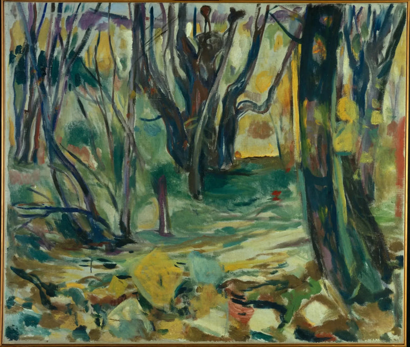 almar i höst - Edvard Munch