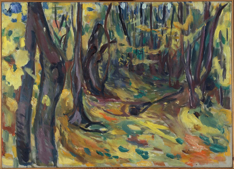 almar i höst - Edvard Munch