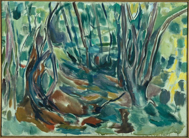 almar i sommar - Edvard Munch