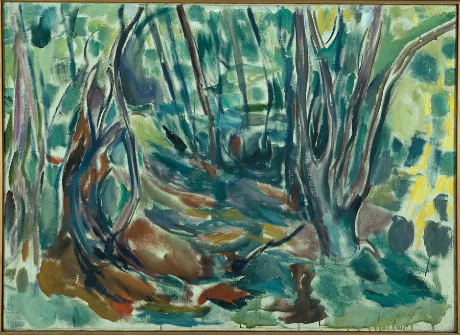 almar i sommar - Edvard Munch