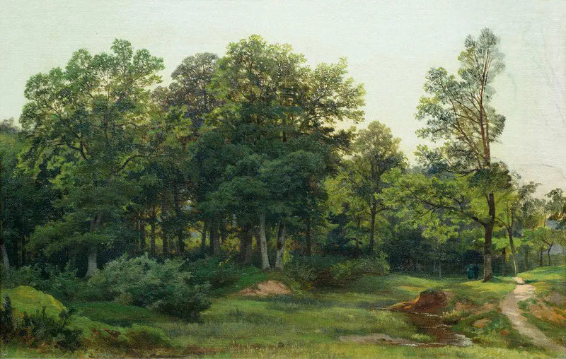 Lövskog - Ivan Chichkine