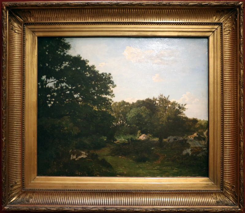 Fontainebleaus skog - Frédéric Bazille