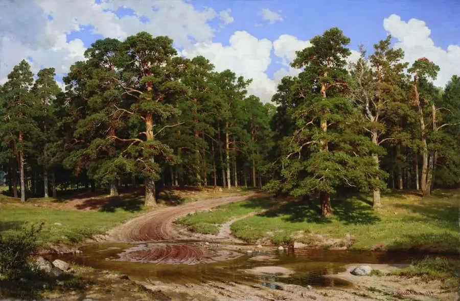 Tallskog - Ivan Chichkine