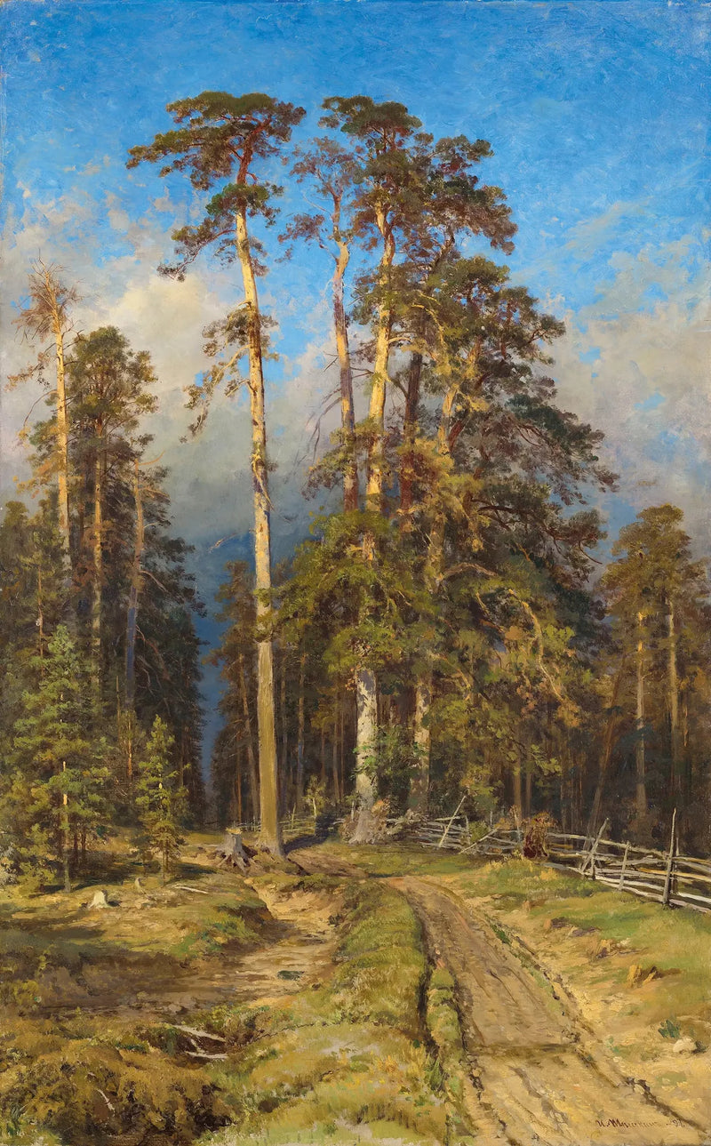 Tallskog - Ivan Chichkine