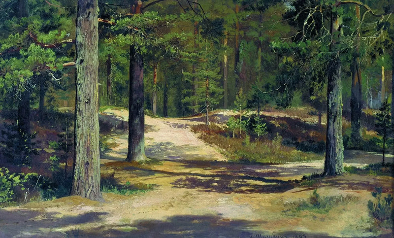 Tallskog - Ivan Chichkine