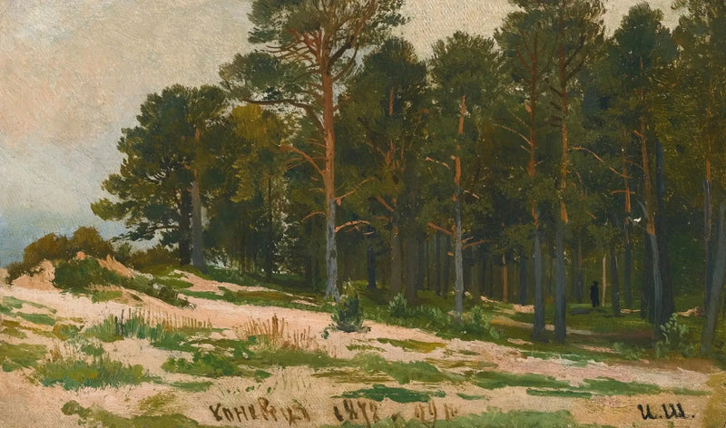 Tallskog - Ivan Chichkine
