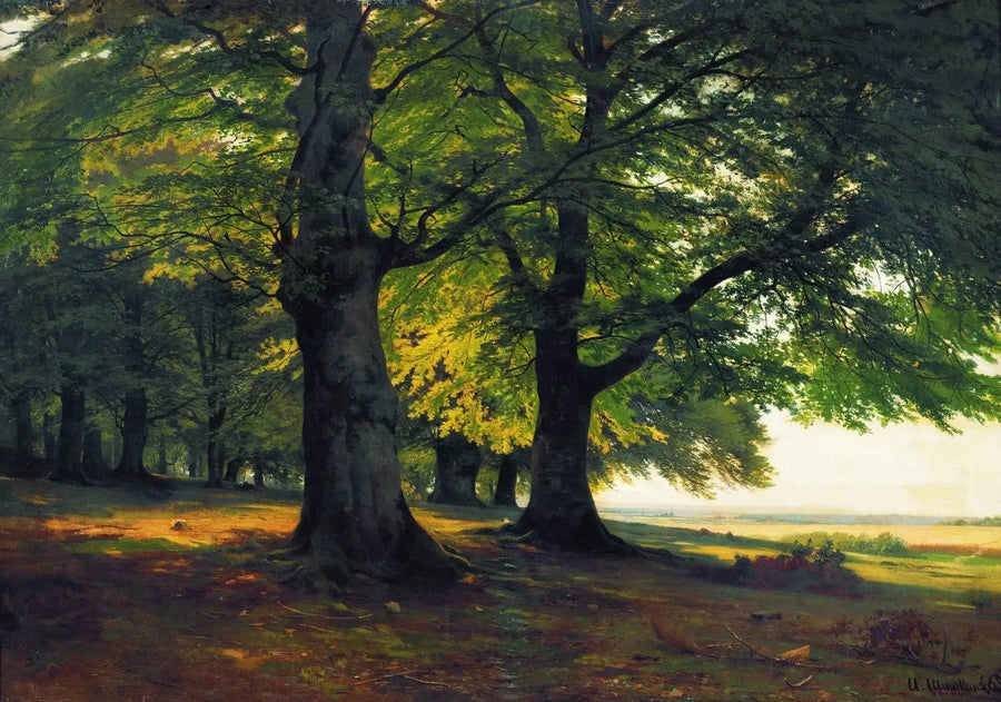 Teutoburgs skog - Ivan Chichkine