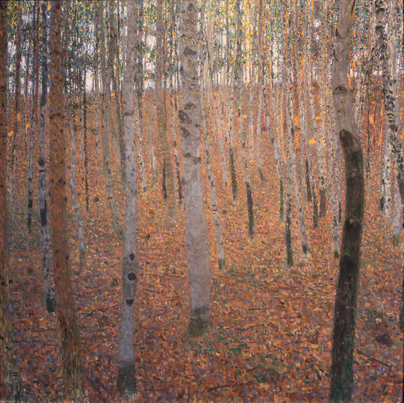 Bokskog - Gustav Klimt