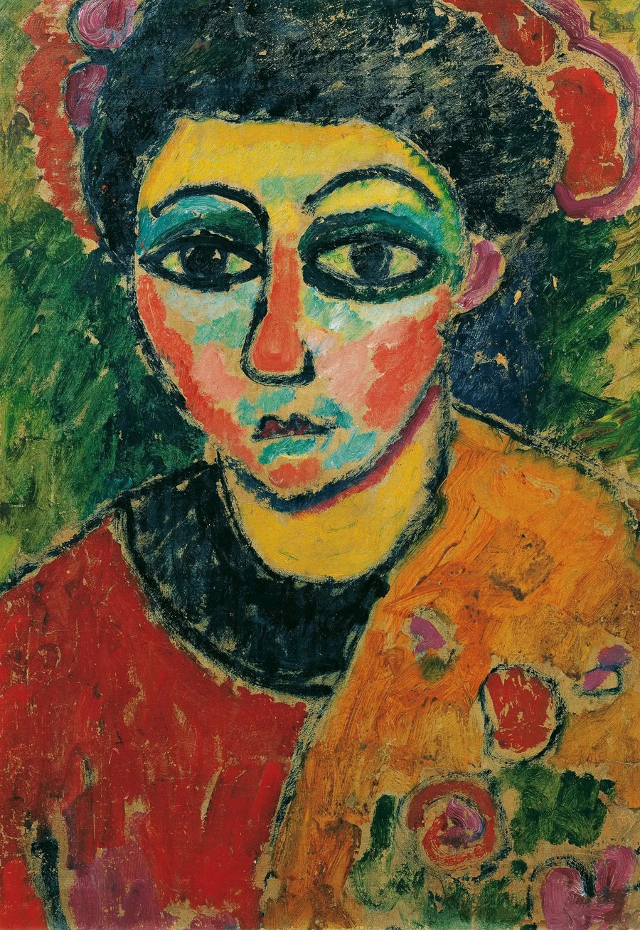 Kvinnlig form - Alexej von Jawlensky