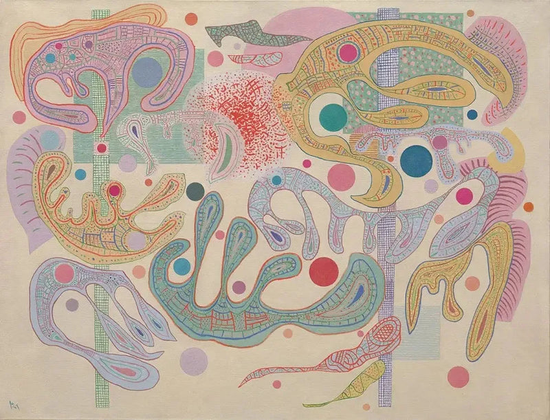 Nyckfulla former - Vassily Kandinsky