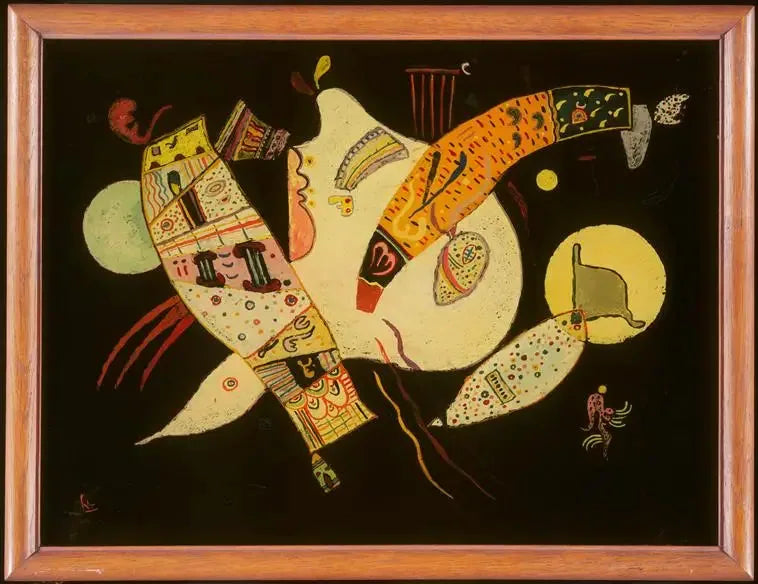 Spänningar - Vassily Kandinsky