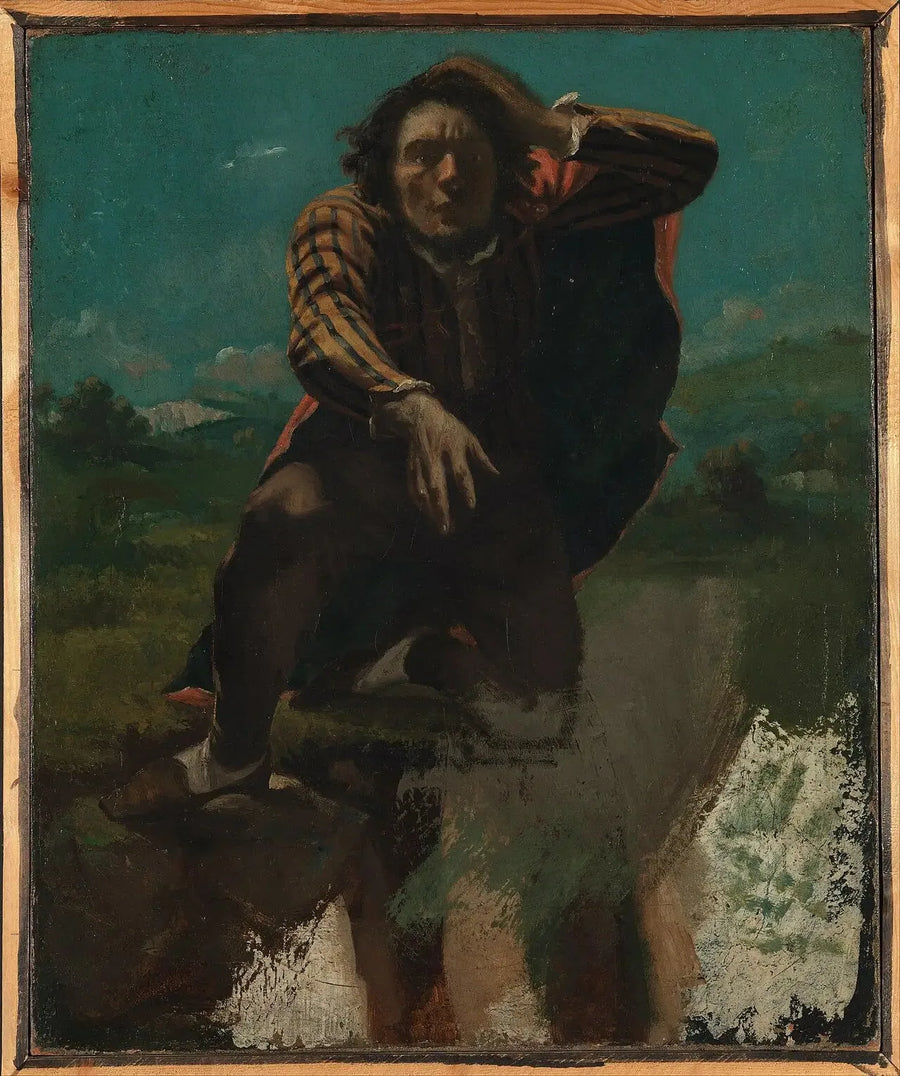 Förtjusad av rädsla - Gustave Courbet