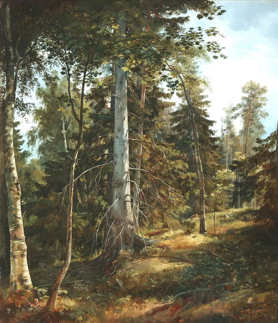 Skogsklädd - Ivan Chichkine