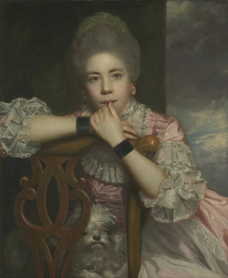 Frances Abington (född Barton) i rollen som Miss Prue i 