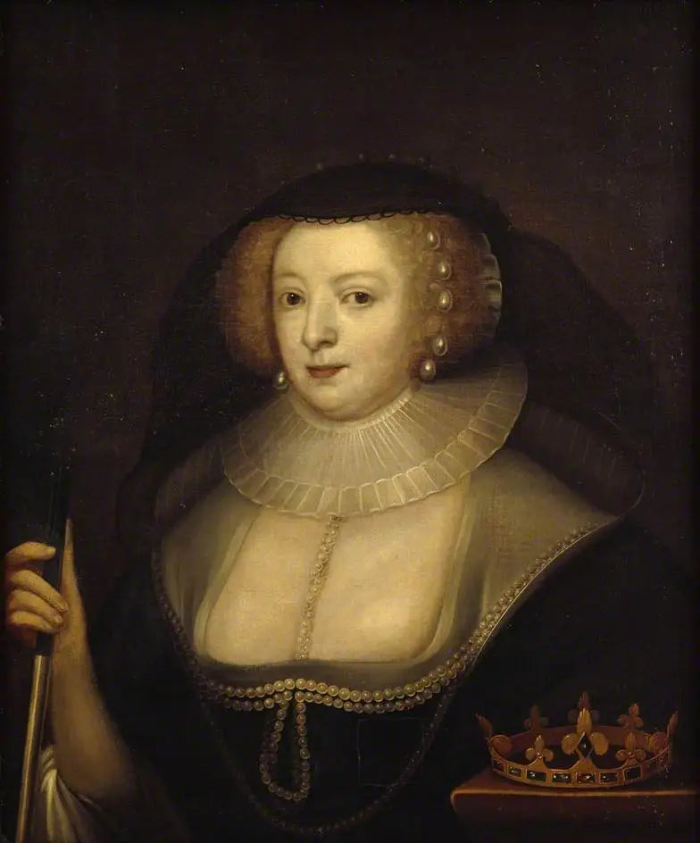 Frances Stuart, född Howard (1578–1639), hertiginna av Lennox och Richmond - Antoine van Dyck