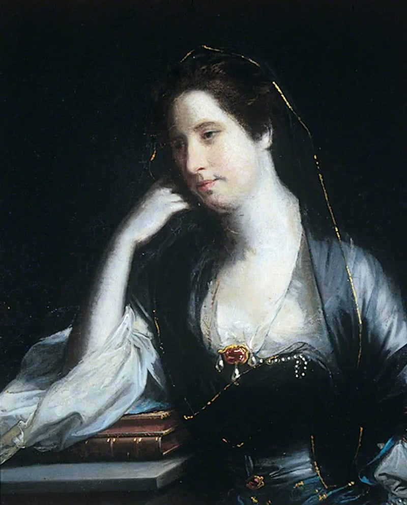 Frances, vicomtesse Irwin (1734–1807), född Frances Gibson Shepheard - Joshua Reynolds