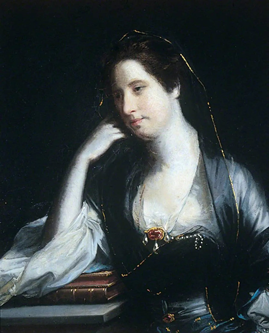 Frances, vicomtesse Irwin (1734–1807), född Frances Gibson Shepheard - Joshua Reynolds