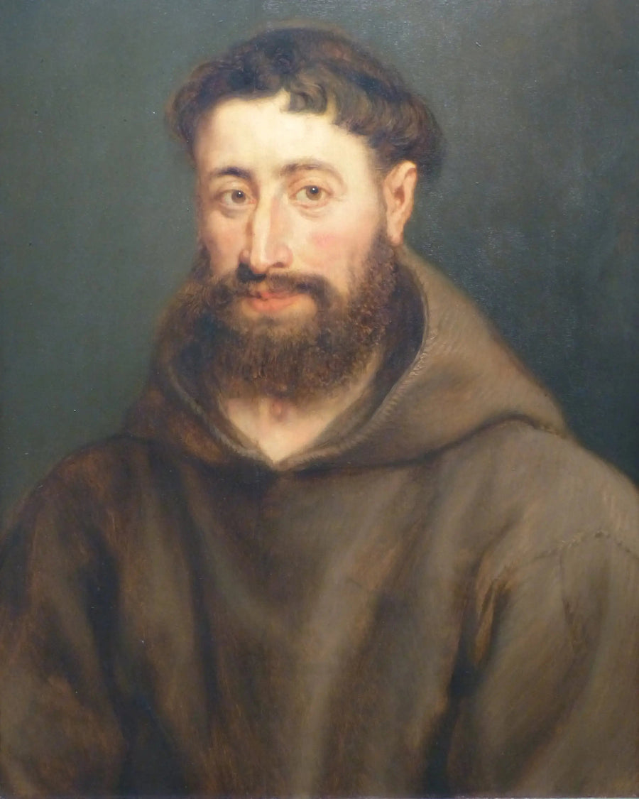 Francesco Marcelliano de Barea, kapucin - Peter Paul Rubens