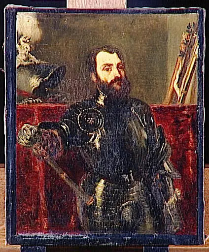 Francesco Maria delle Rovere, hertig av Urbin - Gustave Moreau