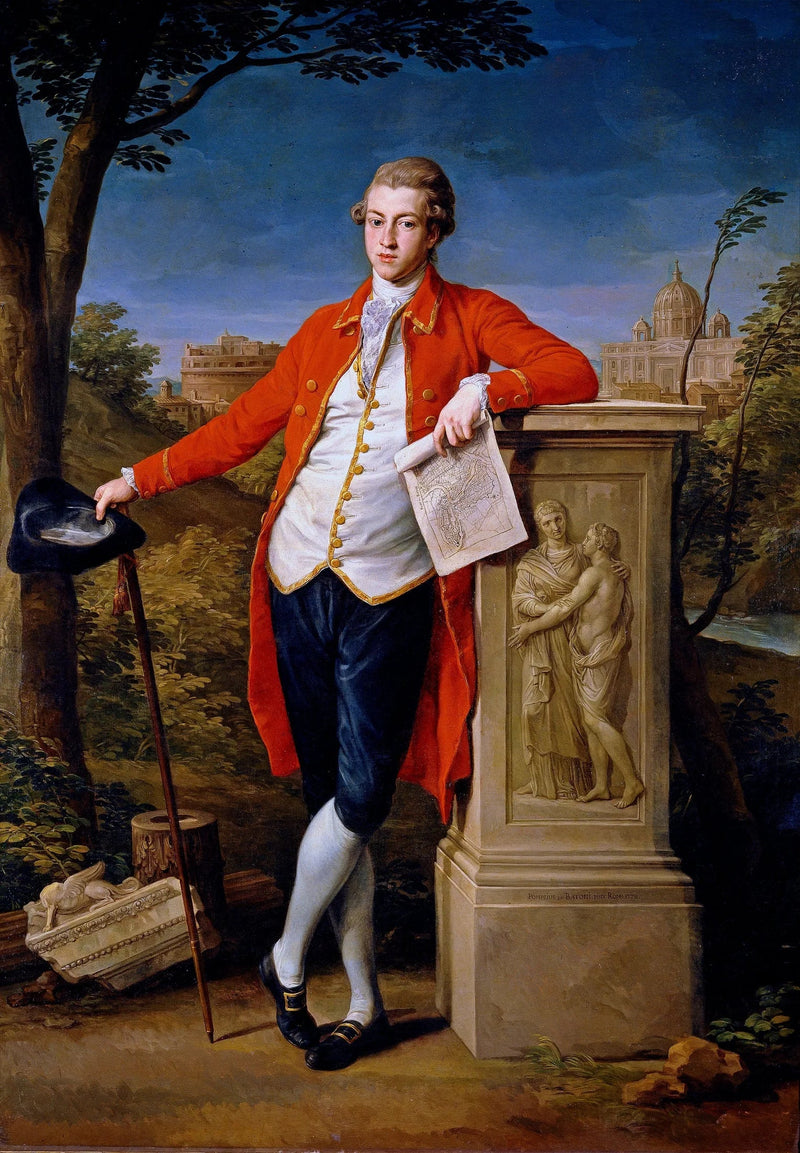 Francis Basset, I baron av Dunstanville - Pompeo Batoni