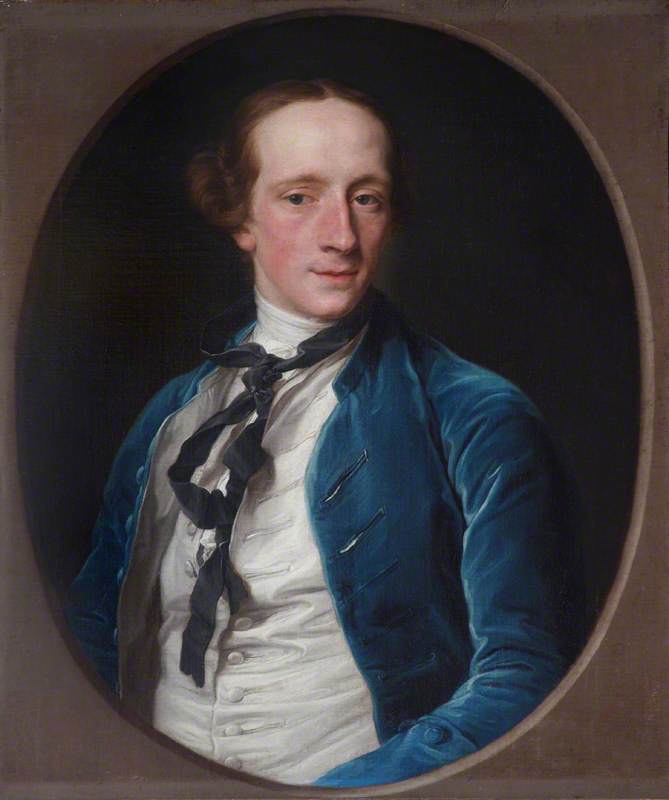 Francis Hutchinson (död 1807) (traditionellt kallad John Hatch från Lissen Hall) - Pompeo Batoni