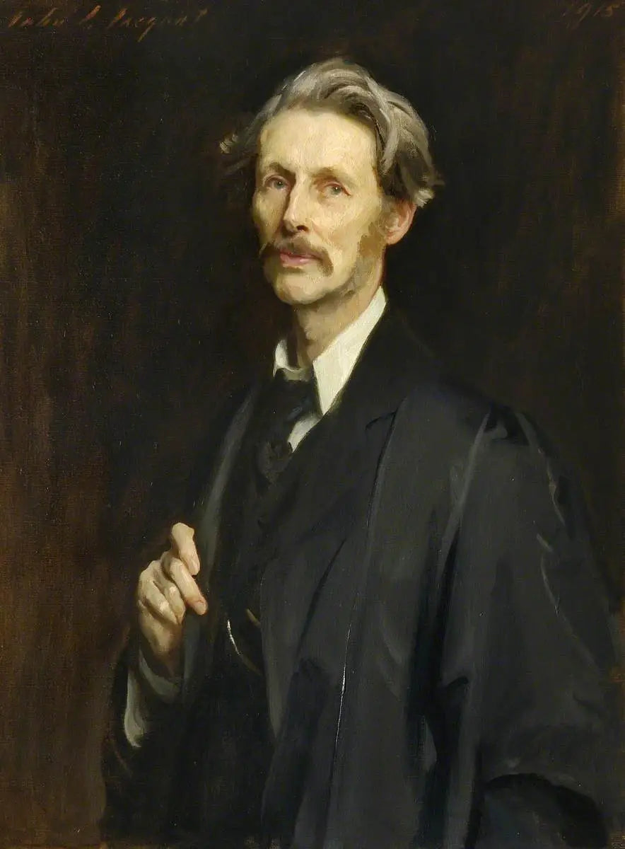 Francis Jenkinson (1853–1923), bibliotekarie vid University of Cambridge (1889–1923) - John Singer Sargent