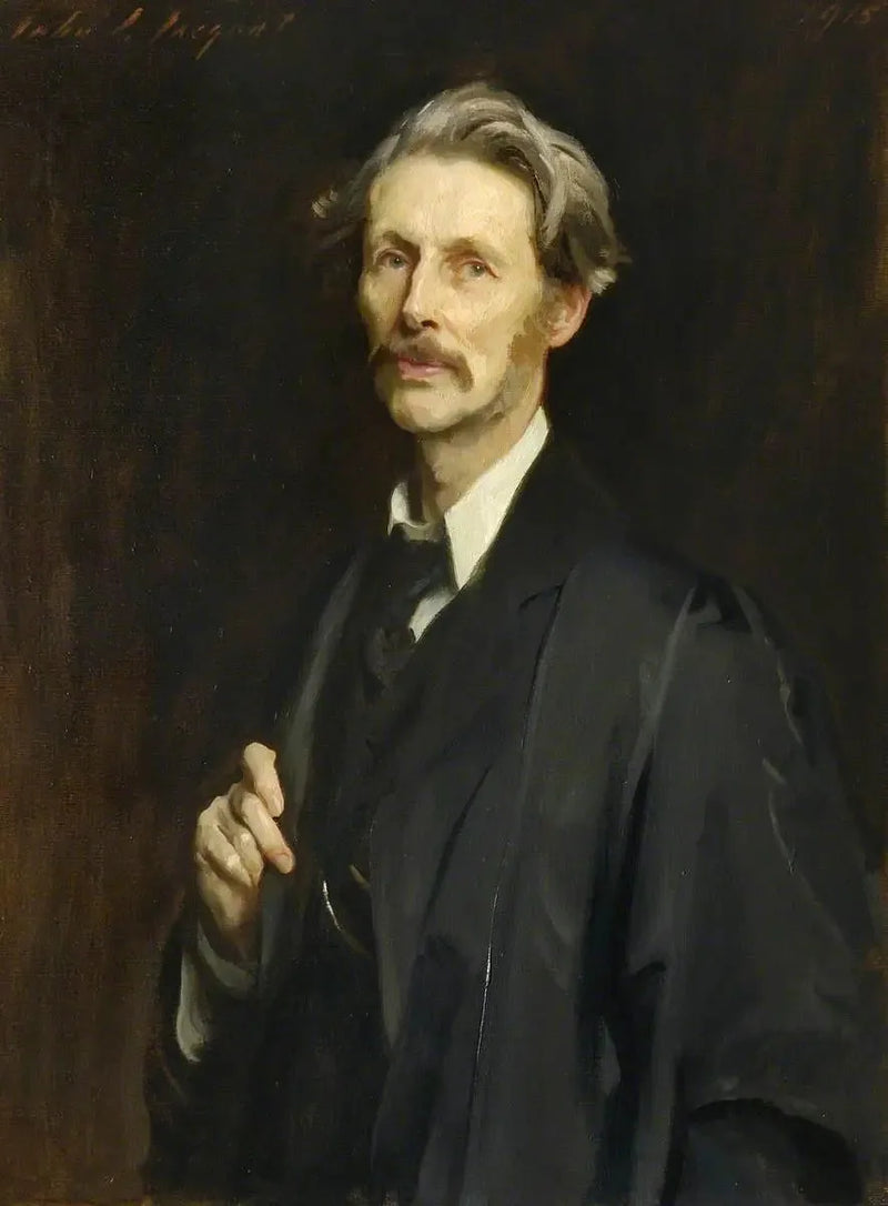 Francis Jenkinson (1853–1923), bibliotekarie vid University of Cambridge (1889–1923) - John Singer Sargent