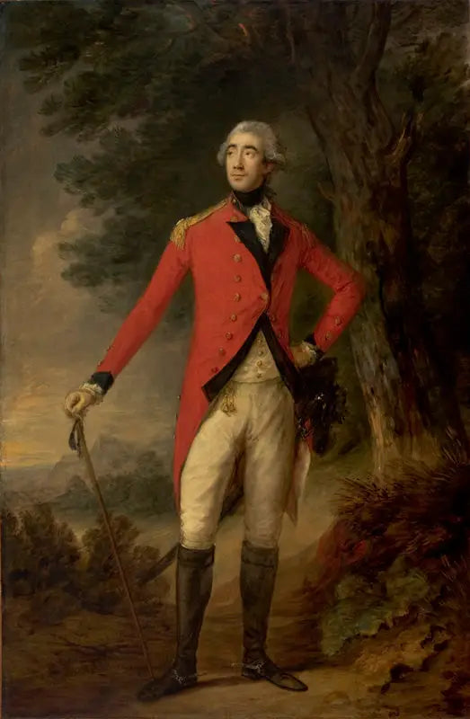 Francis Rawdon, 1:a markisen av Hastings och 2:a earl av Moira - Thomas Gainsborough