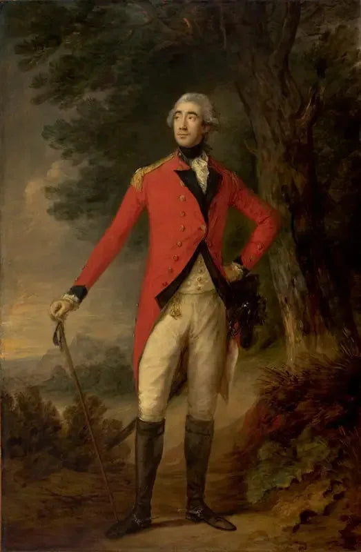 Francis Rawdon, 1:a markisen av Hastings och 2:a earl av Moira - Thomas Gainsborough