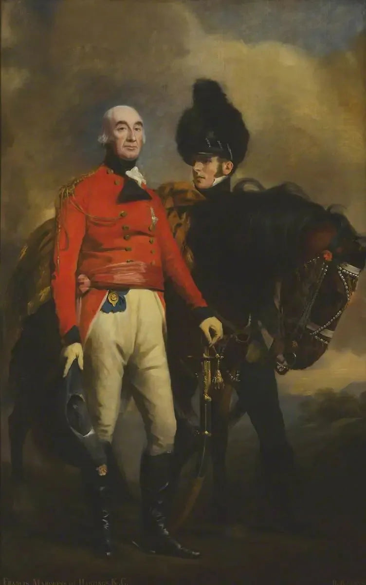 Francis Rawdon-Hastings (1754–1826), 2:e earl av Moira (senare 1:e markis av Hastings), generalguvernör i Bengal och högsta befälhavare för styrkorna i Indien - Henry Raeburn